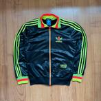 adidas Chile 62 Originals Firebird Trainingsjack Geel - XS, Fitness, Verzenden, Geel, Zo goed als nieuw
