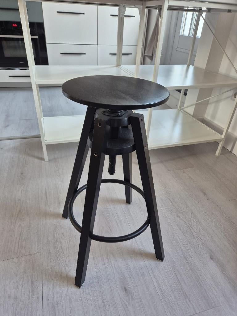 Barkruk Dalfred - keuken, Ophalen, 60 tot 90 cm, Zo goed als nieuw, 1 kruk