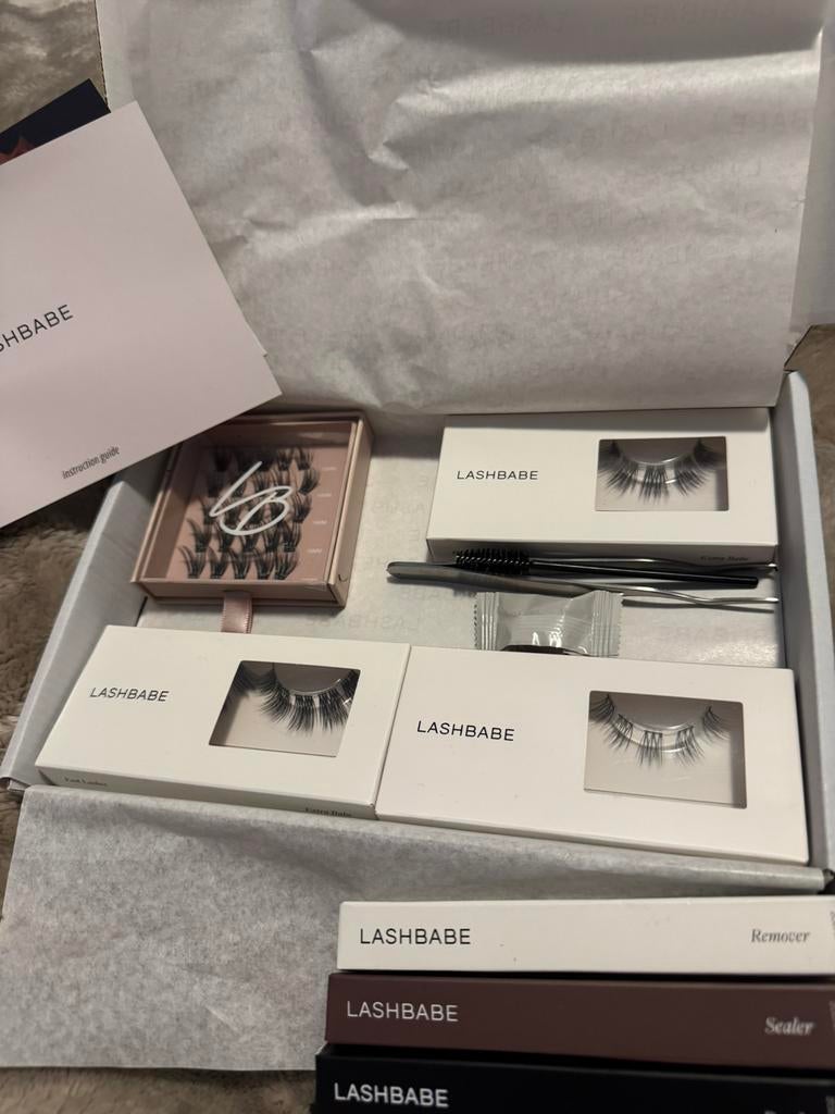 Lash babe, Ophalen of Verzenden, Nieuw, Zwart, Ogen
