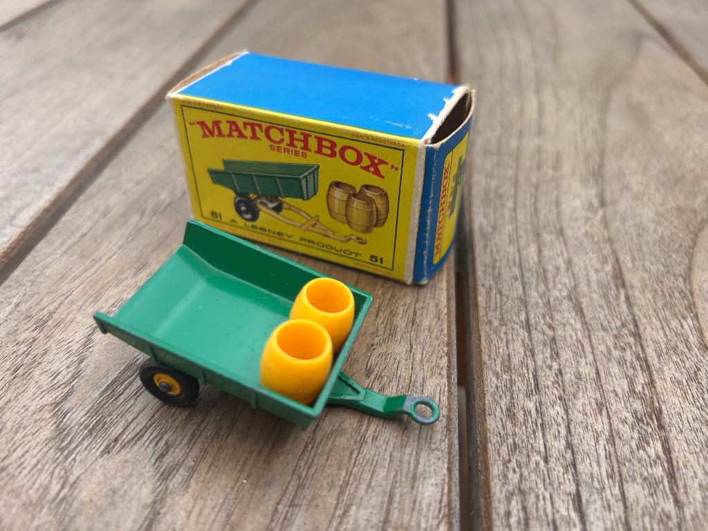 Matchbox, Ophalen of Verzenden, Zo goed als nieuw