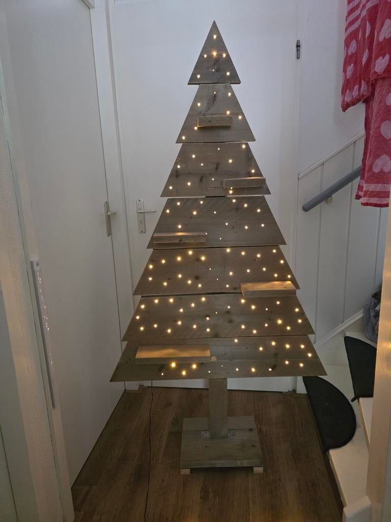 Houten kerstboom, Diversen, Kerst, Ophalen