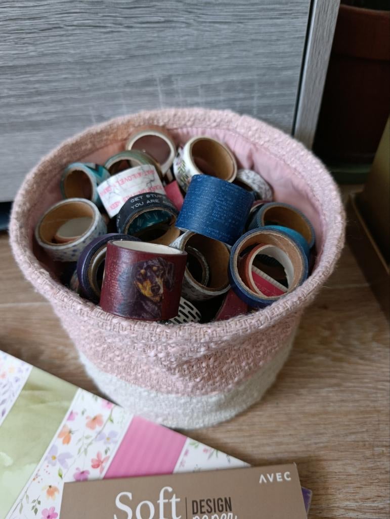 Washi tape stickers papier enveloppen kaarten, Ophalen