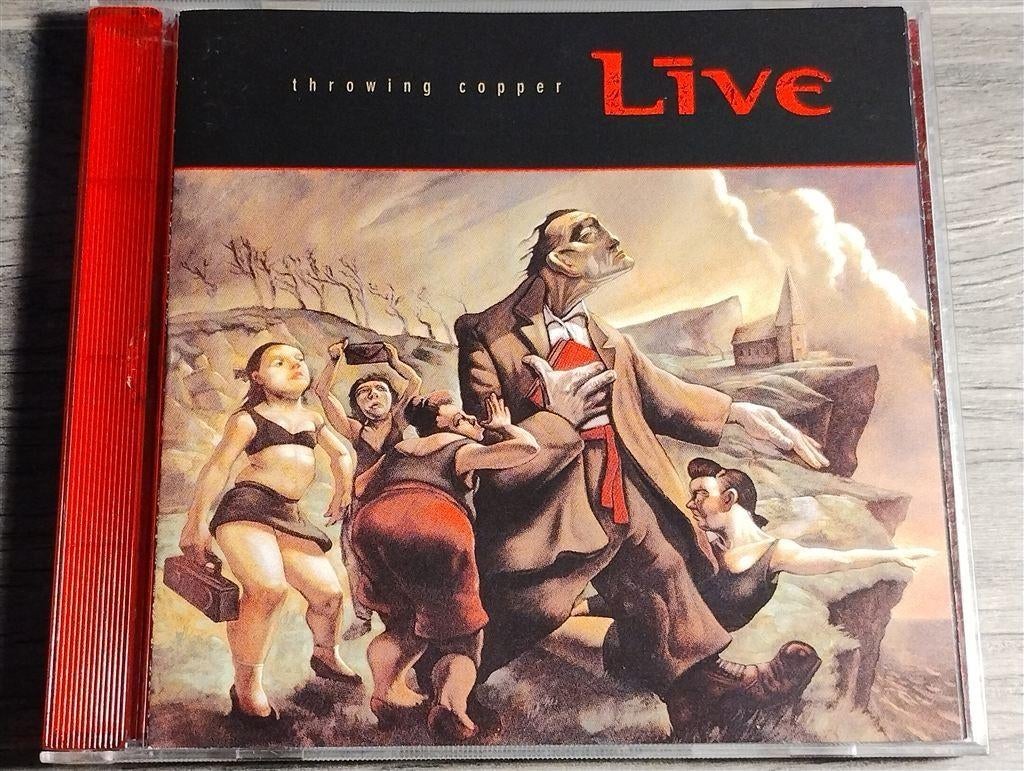 Live - Throwing Copper, Ophalen of Verzenden, Zo goed als nieuw, Poprock