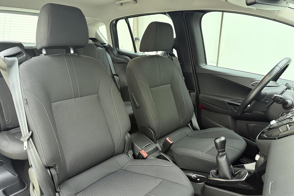Ford B-Max 1.0 EcoBoost Titanium | Navigatie | Climate & Cru, Voorwielaandrijving, Euro 5, Gebruikt, 750 kg