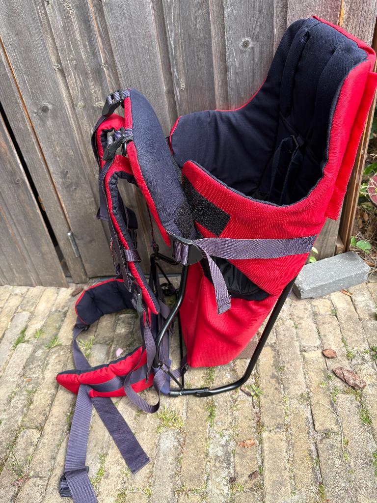 Rugdrager kind Active Leisure, Gebruikt, Overige typen, Rug, Ophalen