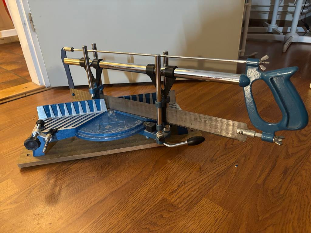 Verstekzaag, Doe-het-zelf en Verbouw, Gereedschap | Zaagmachines, Ophalen, Gebruikt, 70 mm of meer, Afkortzaag