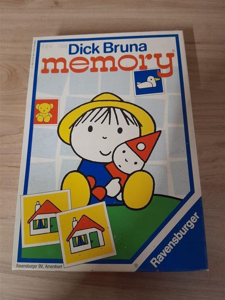Dick bruna Memory - s1404, Verzenden, Zo goed als nieuw