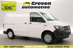 Volkswagen Transporter 2.0 TDI 140PK L1H1 | Koelwagen 0 |, Auto's, Bestelauto's, Voorwielaandrijving, Stof, Gebruikt, 4 cilinders