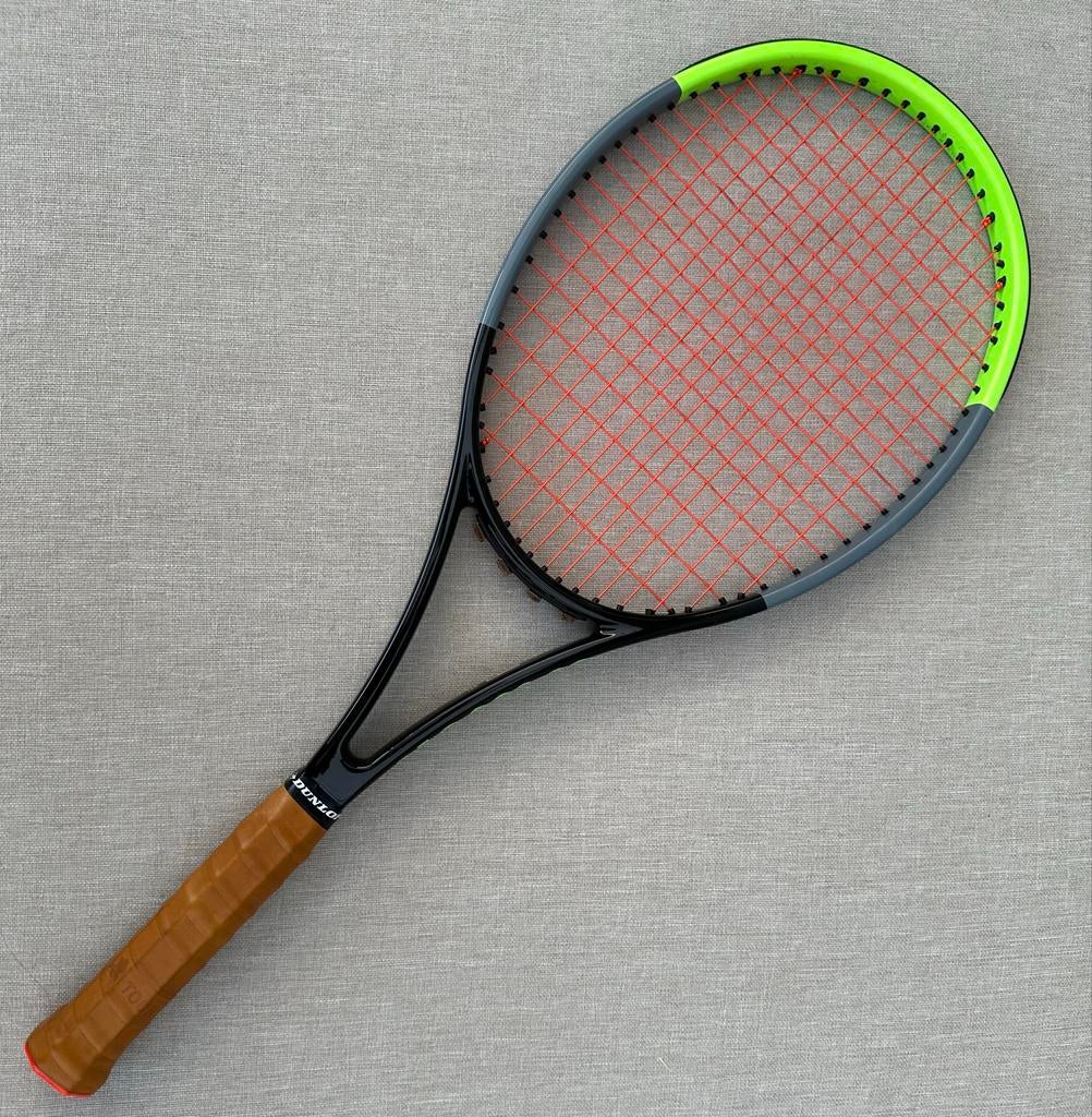 Wilson H22 Blade Pro 98 Tennisracket - L4, Gebruikt, L4, Ophalen of Verzenden, Wilson