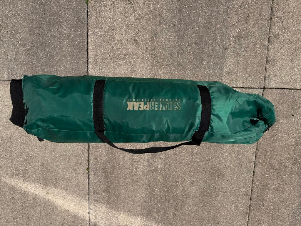 Silverpeak Outdoor Experience Tent (Groen), Ophalen, Gebruikt, Tot en met 3