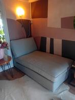 Chaise longue en 1 zits Kivik ., Ophalen, Eenpersoons, Zo goed als nieuw, Minder dan 150 cm