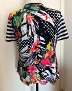 Gerry Weber top maat 46, Kleding | Dames, Overige kleuren, Maat 46/48 (XL) of groter, Ophalen of Verzenden, Zo goed als nieuw