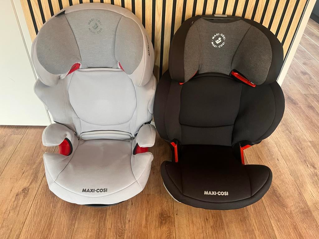 Maxi-Cosi Rodi en Rodifix autostoelen, Kinderen en Baby's, Autostoeltjes, 15 t/m 36 kg, Maxi-Cosi, Gebruikt, Autogordel