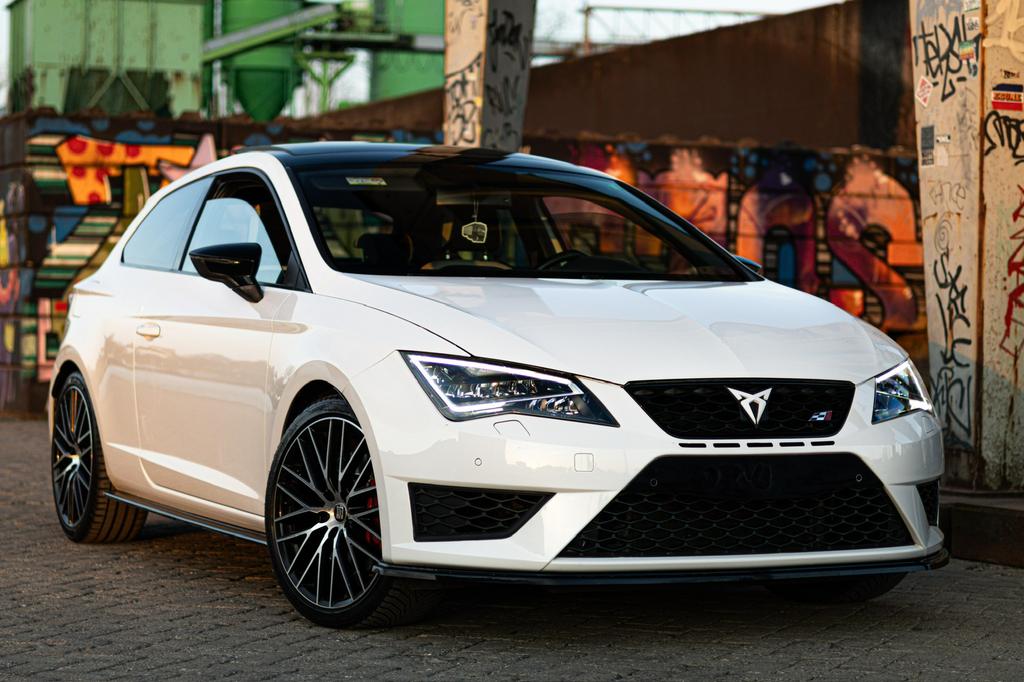 Seat Leon Cupra 2.0 TSI 280PK, Auto's, Seat, 1295 kg, 4 cilinders, 1984 cc, Leon