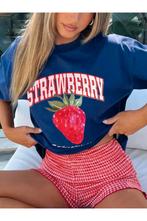 Strawberry T-shirt maat S, Nieuw, Ophalen of Verzenden, Korte mouw, Maat 36 (S)