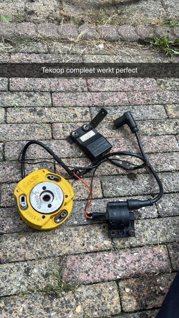 Malossi Selettra ontsteking compleet, Ophalen of Verzenden, Gebruikt, Overige typen