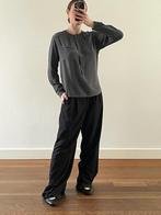 100% zijde blouse Pomandère (pauw) maat S/M, np €300, Maat 38/40 (M), Ophalen of Verzenden, Zo goed als nieuw, Lange mouw