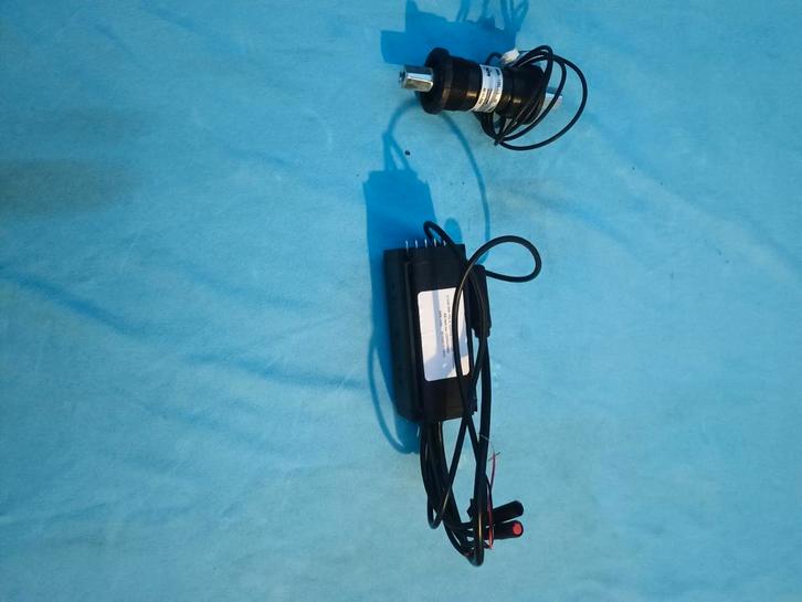 Bafang ebike controller en trapas-sensor, Fietsen en Brommers, Fietsonderdelen, Gebruikt, Algemeen, Overige typen, Ophalen of Verzenden