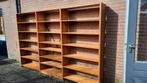 Unieke Lundia Boekenkast met eiken front 188h x 293br, Ophalen, Gebruikt, Gerrit mouwweg 91 8o75AH Elspeet, By-henk
