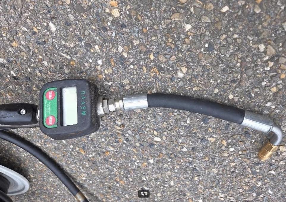 slanghaspel olie automatisch ( 256 ), Ophalen, Zo goed als nieuw, Nb, Nb