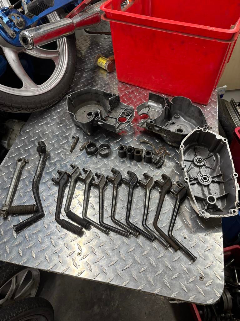 Tomos Kickstarter Onderdelen & Versnellingsbak Kap, Ophalen of Verzenden, Gebruikt, Overige typen, Tomos