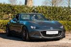 Mazda MX-5 RF NDRF 1.5l SkyActiv-G 132 GT-M Machine Gray Met, Achterwielaandrijving, Gebruikt, Zwart, 4 cilinders