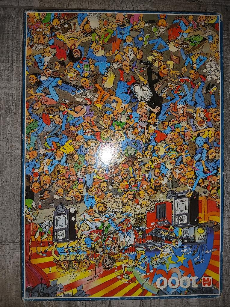 Puzzels, Ophalen, 500 t/m 1500 stukjes, Gebruikt, Legpuzzel