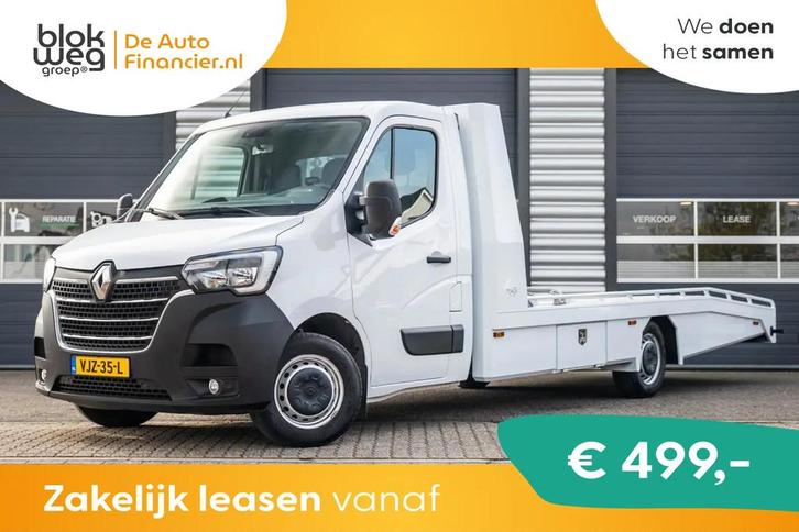 Renault Master € 29.940,00, Auto's, Bestelauto's, Bedrijf, Te koop, ABS, Airconditioning, Boordcomputer, Centrale vergrendeling