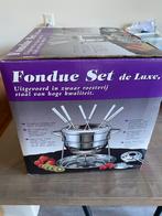 Fondue set zo goed als nieuw, Ophalen, Zo goed als nieuw, Elektrisch, Fondueset