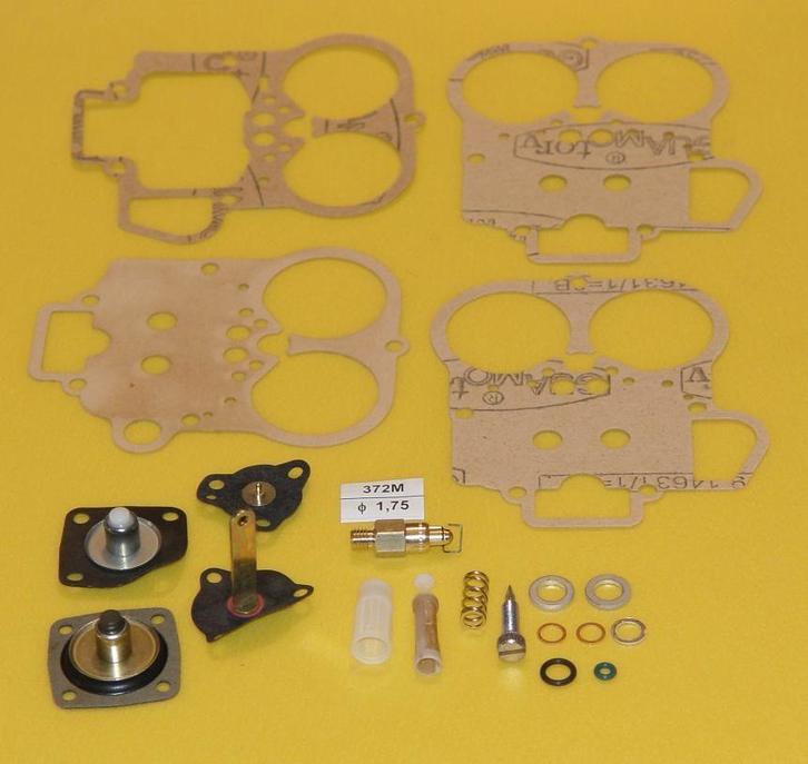 Weber 32 DIR revisieset Volvo 343, 345, 340 B14 3342570, Auto-onderdelen, Brandstofsystemen, Volvo, Nieuw, Ophalen of Verzenden