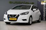 Nissan Micra 1.0 IG-T Acenta, Auto's, Nissan, Voorwielaandrijving, Stof, Wit, Origineel Nederlands