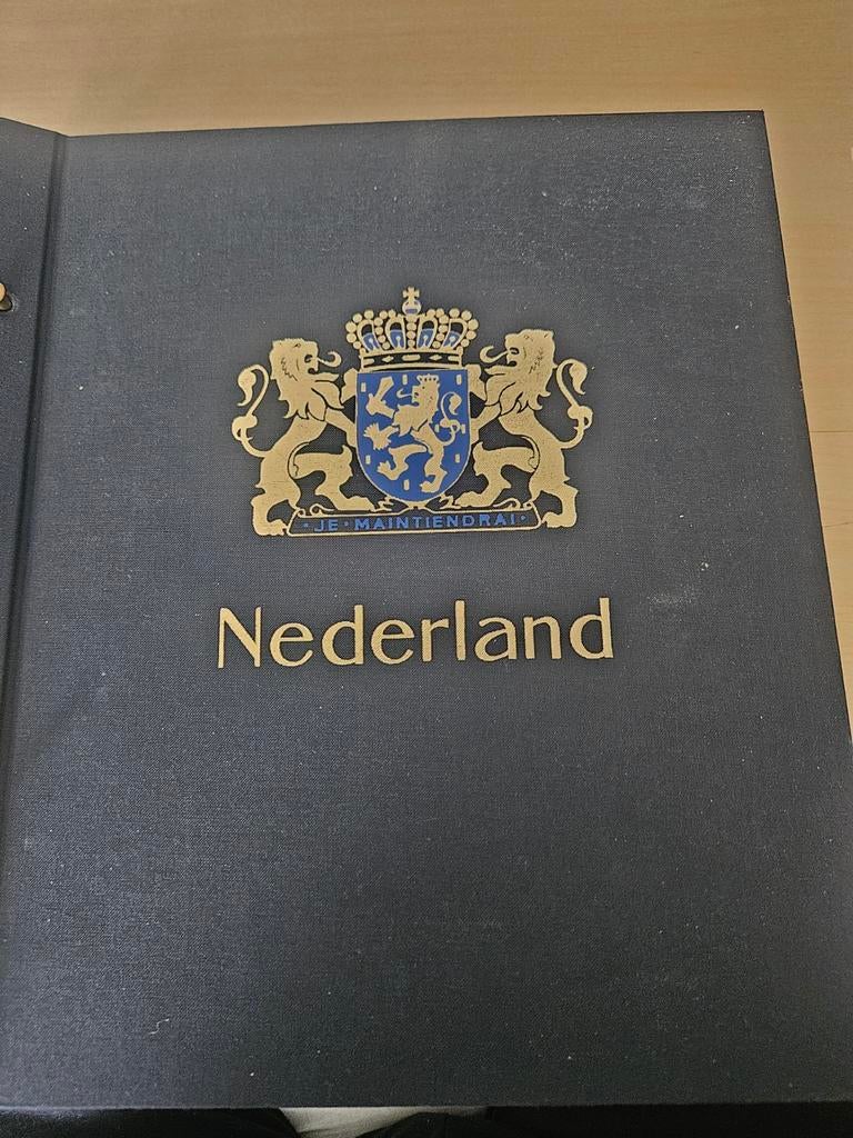 Davo album nederland, Postzegels en Munten, Ophalen of Verzenden, Na 1940, Gestempeld
