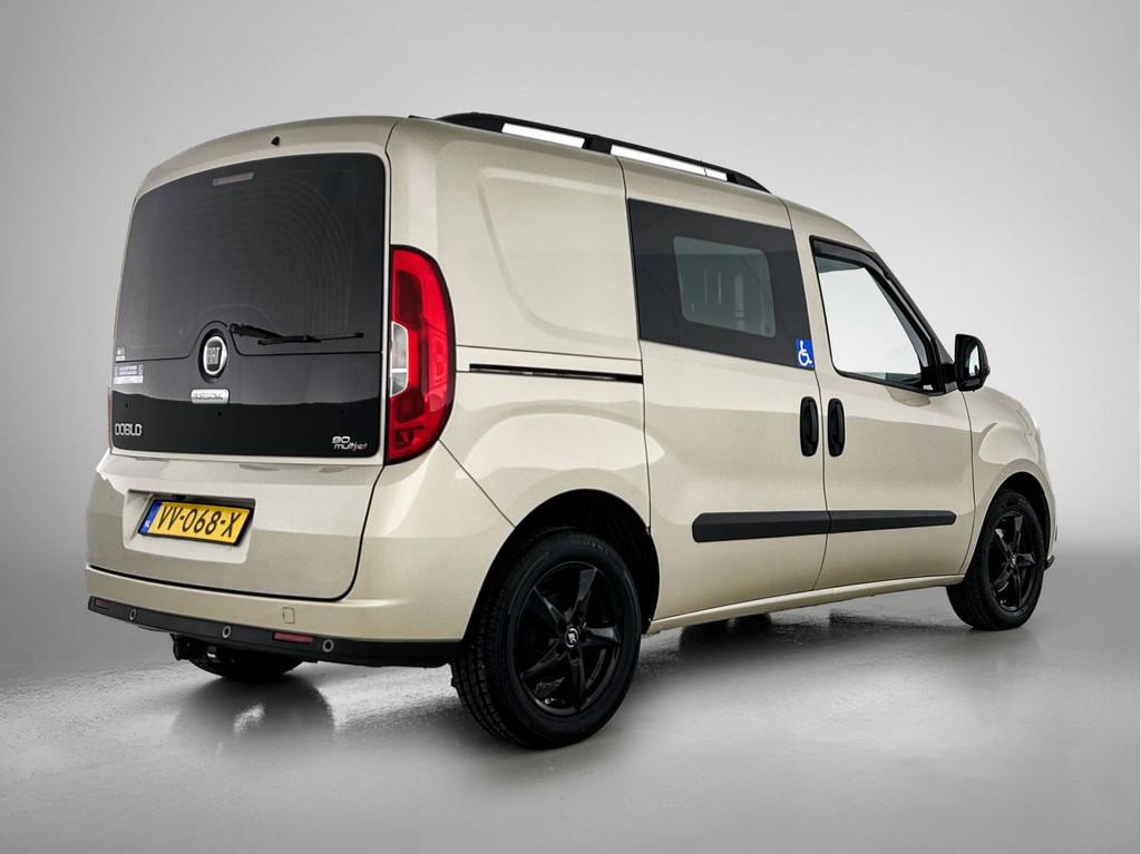 Fiat Doblò Cargo 1.6 MJ L1H1 SX Start & Stop Kofferbaklift, Stof, Gebruikt, 1295 kg, 4 cilinders