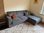 Hoekbank rechts Leen Bakker - Aberdeen, Ophalen, Zo goed als nieuw, Stof