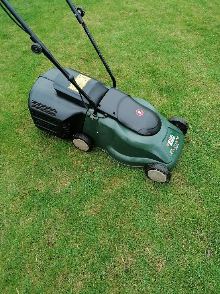 te koop grasmaaier, Ophalen, Zo goed als nieuw, Opvangbak