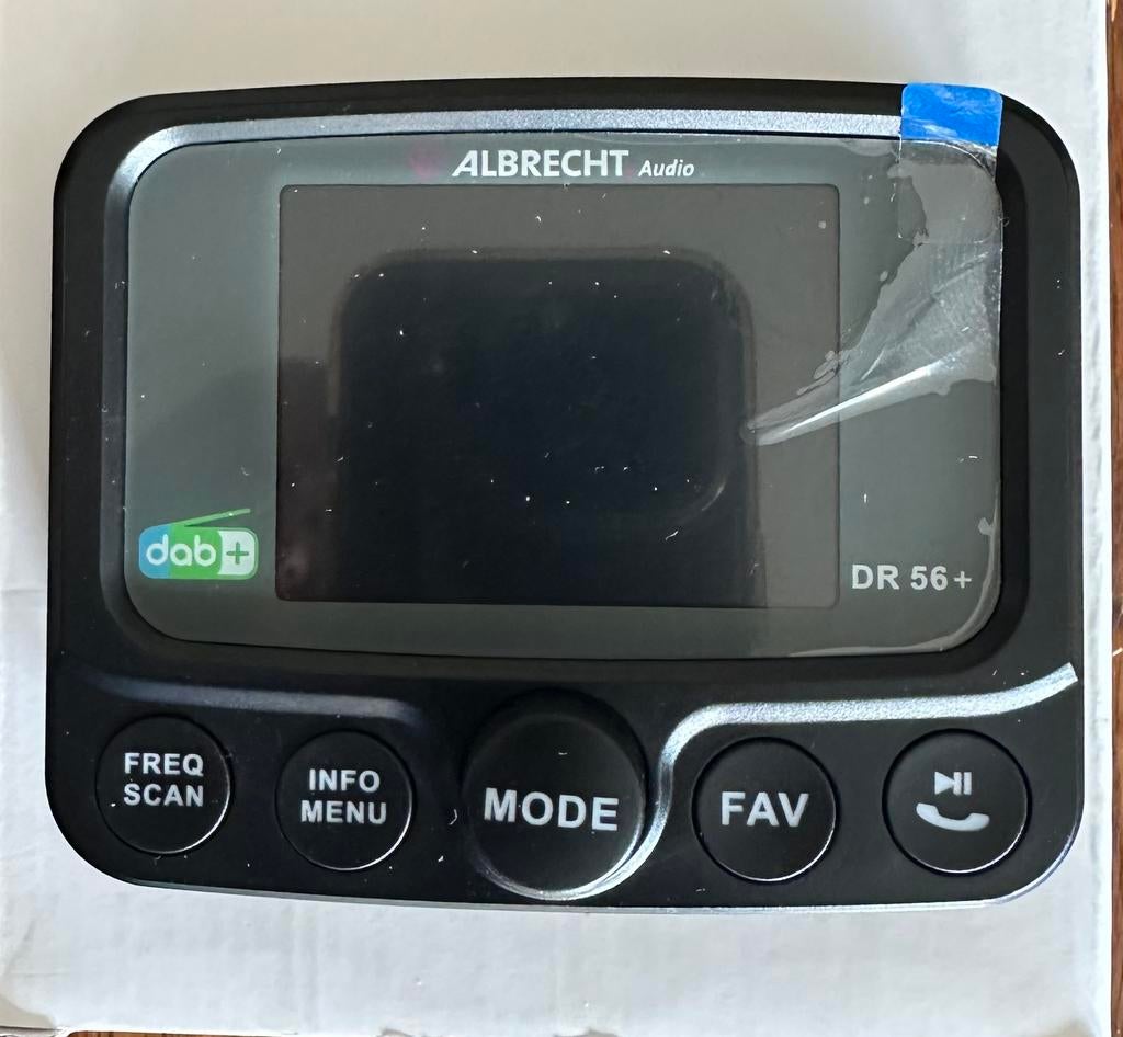 Nieuwe Albrecht DR56+ DAB+ ontvanger, Ophalen, Nieuw