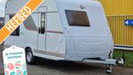 Bürstner Premio Plus 410 TS, Caravans en Kamperen, Caravans, Schokbreker, Bedrijf, Tot en met 3, Bürstner
