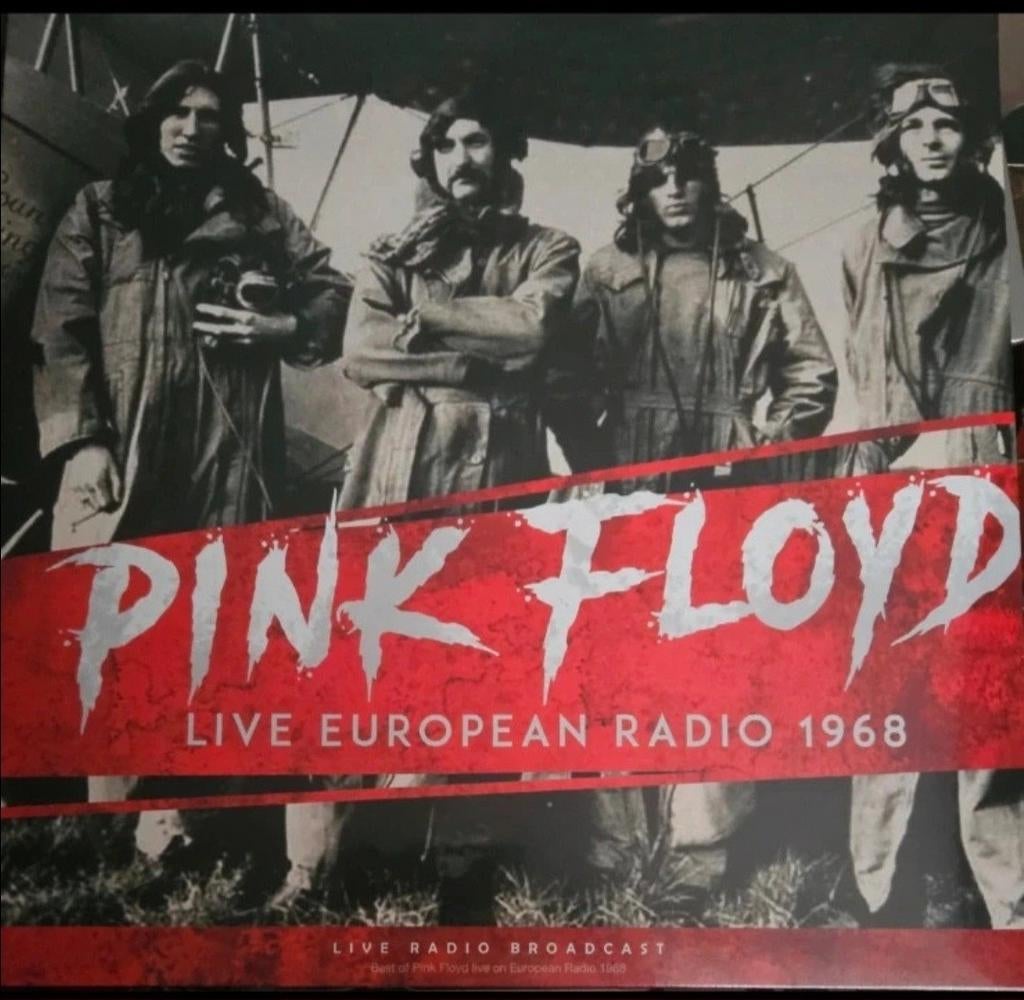 Pink Floyd , Live European radio, Ophalen of Verzenden, Nieuw in verpakking, 12 inch