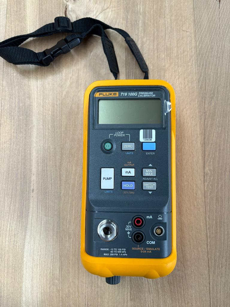 Fluke 719 100G pressure calibrator, Ophalen of Verzenden, Zo goed als nieuw, Druk