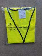 Nieuw veiligheidshesje maat L neon geel, Ophalen of Verzenden, Nieuw