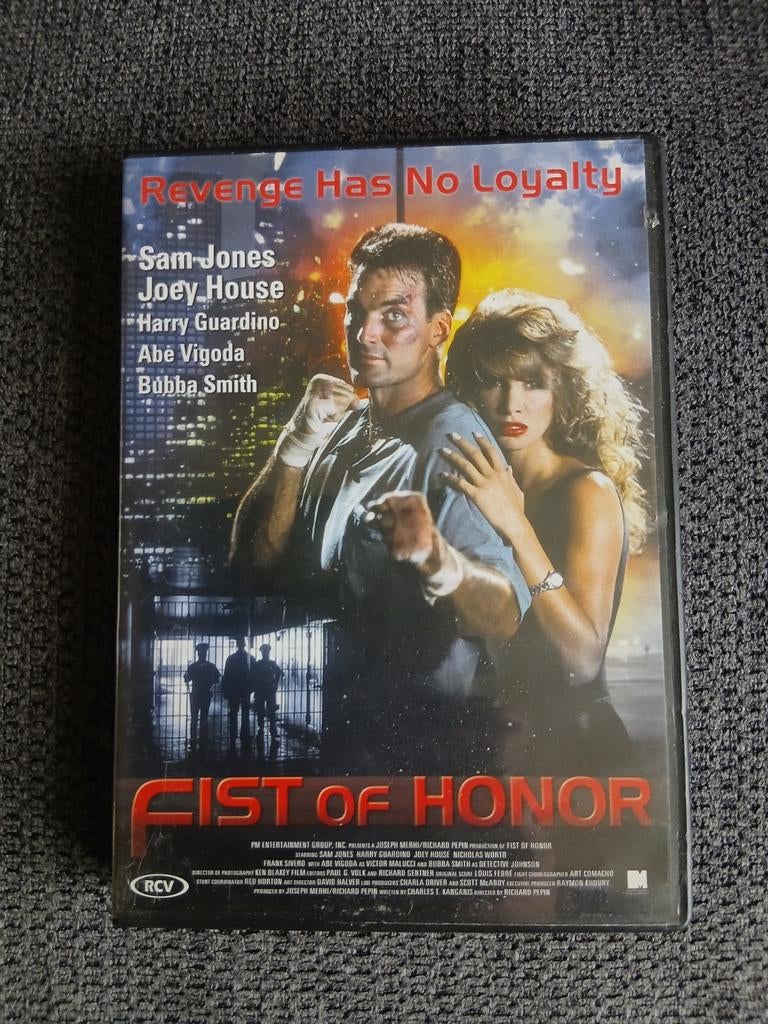 Fist of Honor DVD, Vanaf 16 jaar, Ophalen, Zo goed als nieuw, Actie