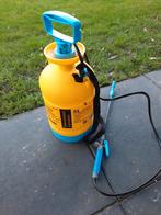 Drukspuit 5L - Geel/Blauw, Tuin en Terras, Ophalen, Gebruikt, Overige soorten, Onbekend