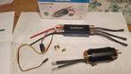 Rc speedboot Motor& Esc set 8s, Ophalen of Verzenden, Nieuw, Groter dan 1:32, Overige merken