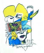 Herman brood litho Madonna vrij bieden, Ophalen of Verzenden