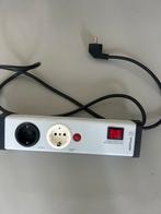 Switch Ehmann 0218x00022301 Stekker schakelaar 2-voudig, Ophalen, Gebruikt, Stekker