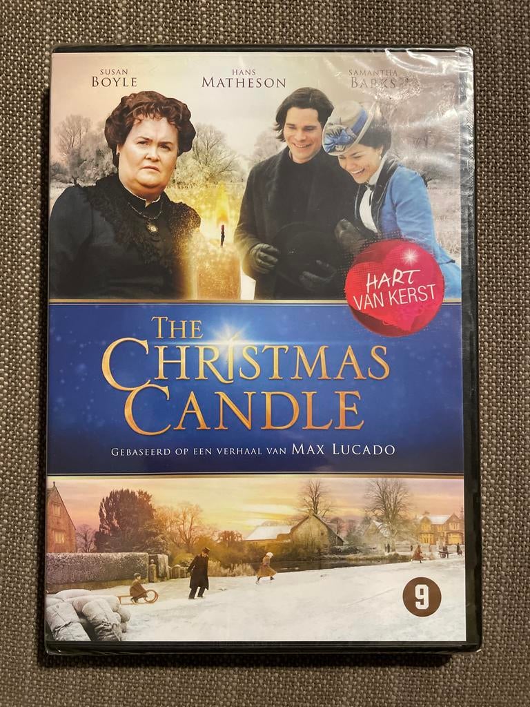 The Christmas Candle - dvd nieuw in de verpakking!!, Cd's en Dvd's, Ophalen of Verzenden, Nieuw in verpakking, Film, Drama