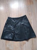 Zgan leatherlook rokje maat 170, Kinderen en Baby's, Kinderkleding | Maat 170, Meisje, H&M, Ophalen of Verzenden, Zo goed als nieuw