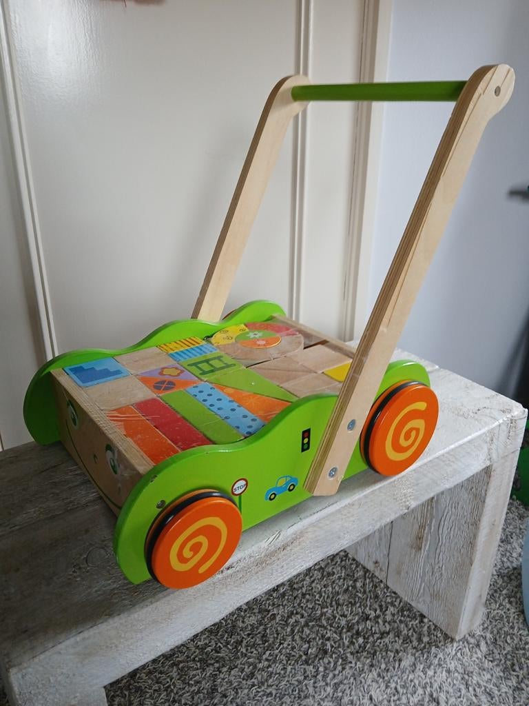 Loopwagen, Ophalen of Verzenden, Gebruikt