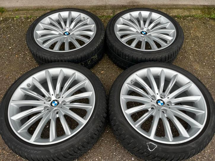 19” originele BMW 5serie G30 G31 633 velgen winter, Auto-onderdelen, Banden en Velgen, Banden en Velgen, Zomerbanden, 19 inch