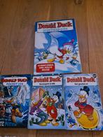 Donald Duck bundel – winterboek + 3 pockets, Meerdere stripboeken, Ophalen of Verzenden, Zo goed als nieuw